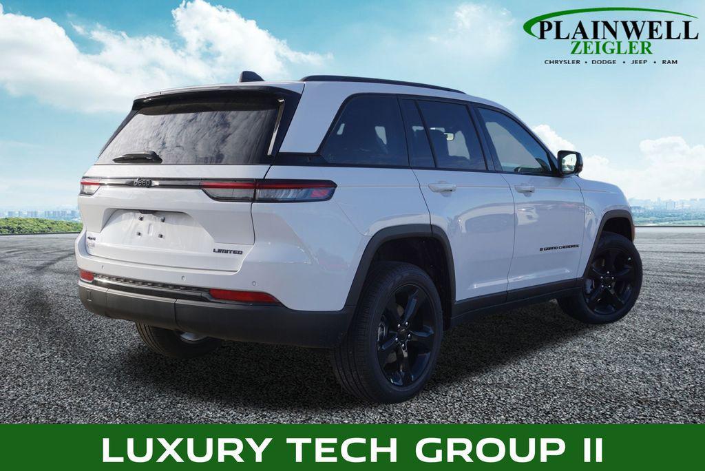 used 2023 Jeep Grand Cherokee car, priced at $27,995