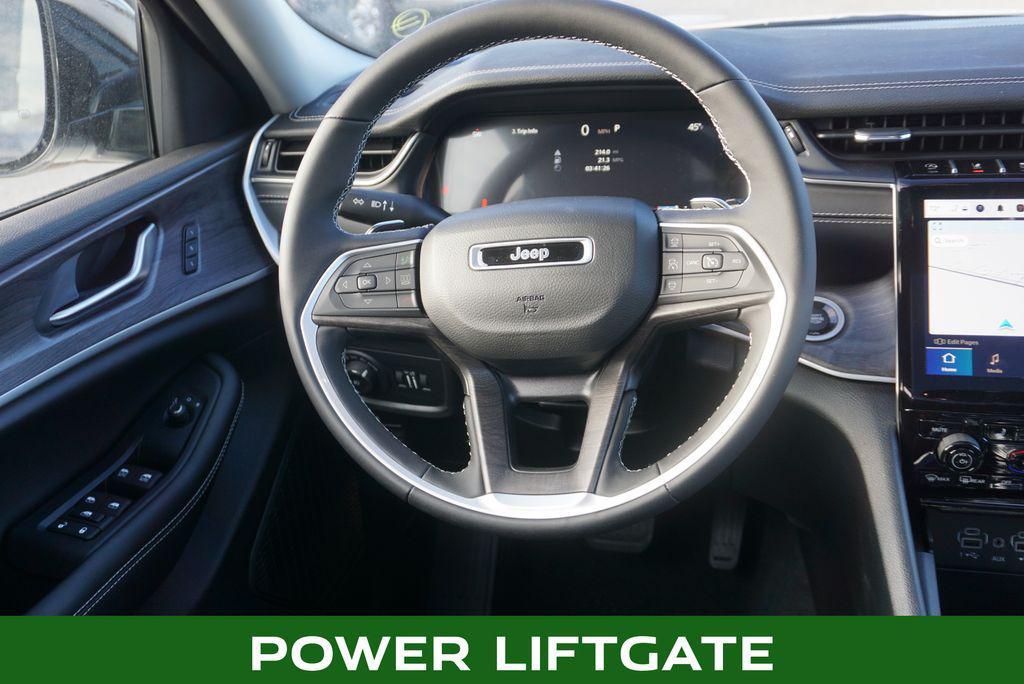 used 2023 Jeep Grand Cherokee car, priced at $27,995