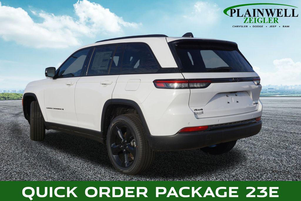 used 2023 Jeep Grand Cherokee car, priced at $27,995