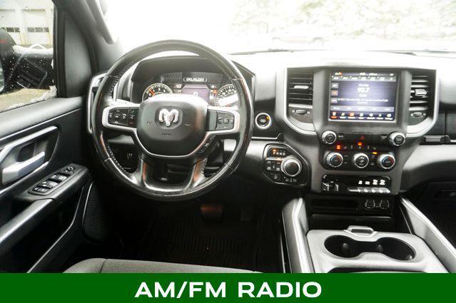 used 2021 Ram 1500 car, priced at $31,995