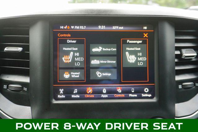 used 2021 Ram 1500 car, priced at $31,995