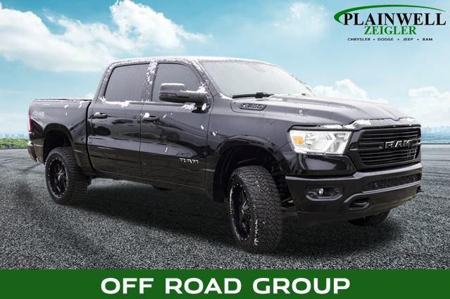used 2021 Ram 1500 car, priced at $31,995