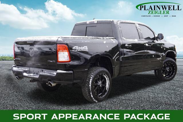 used 2021 Ram 1500 car, priced at $31,995