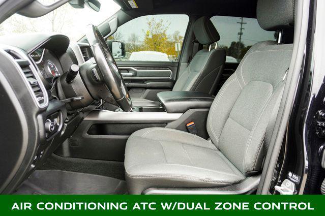used 2021 Ram 1500 car, priced at $31,995