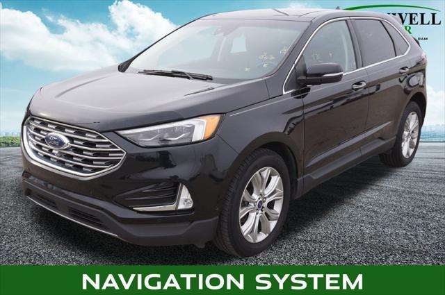 used 2020 Ford Edge car, priced at $15,995