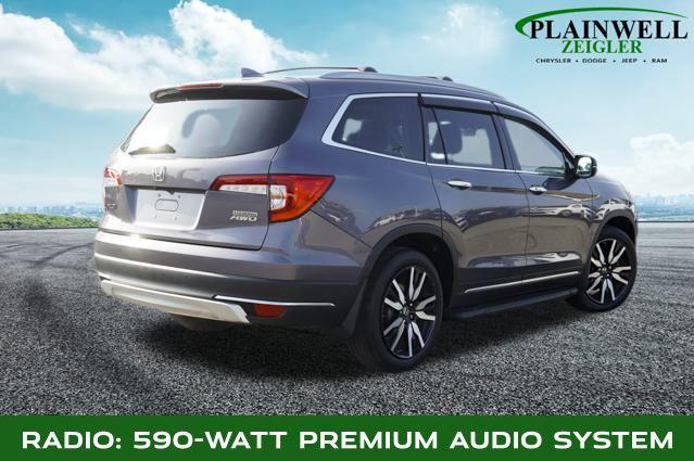 used 2021 Honda Pilot car, priced at $30,995