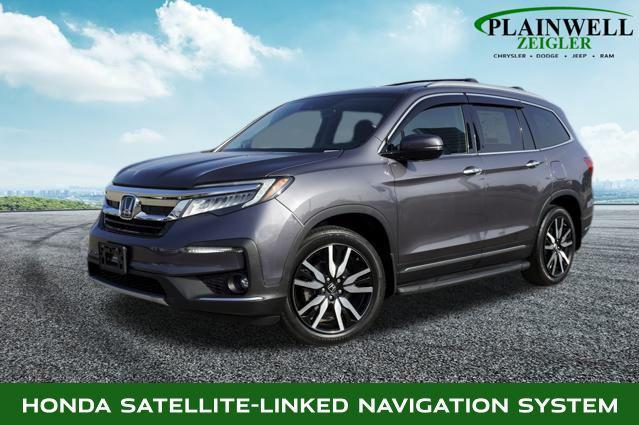 used 2021 Honda Pilot car, priced at $30,995