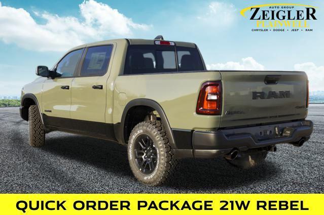 new 2026 Ram 1500 car, priced at $69,352