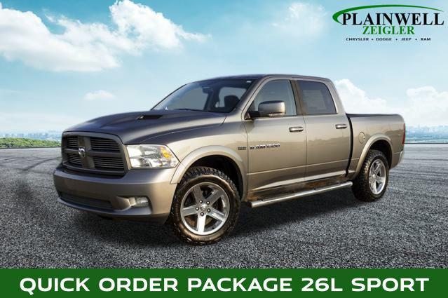 used 2011 Dodge Ram 1500 car, priced at $9,495