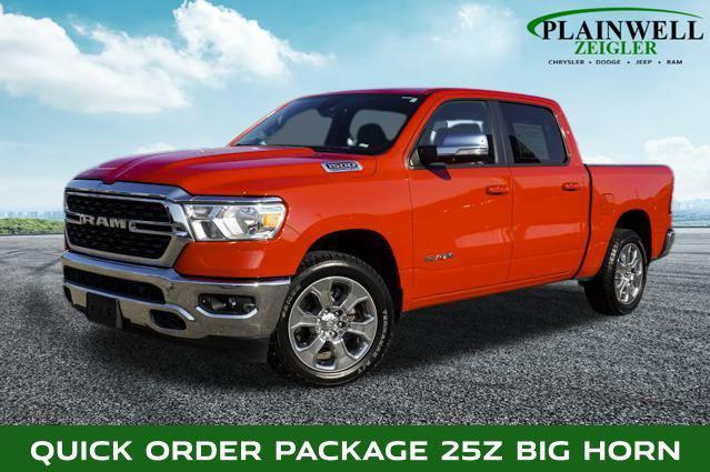 used 2022 Ram 1500 car, priced at $32,995