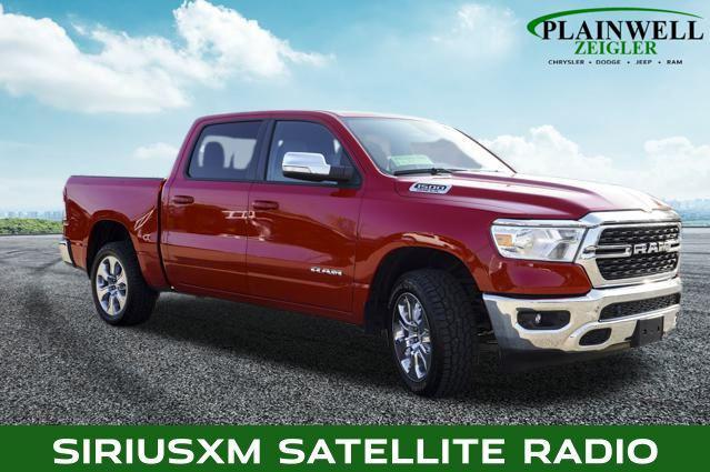 used 2022 Ram 1500 car, priced at $35,995