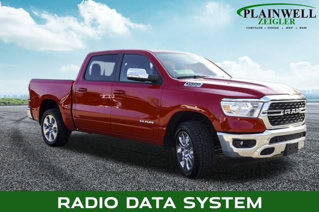 used 2022 Ram 1500 car, priced at $32,995