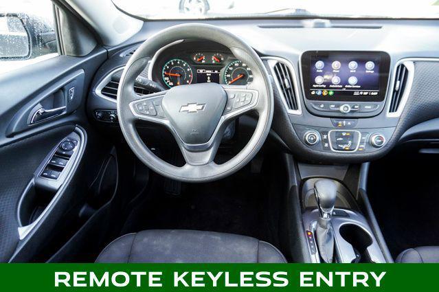 used 2022 Chevrolet Malibu car, priced at $15,995