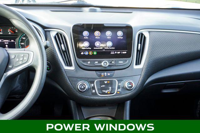 used 2022 Chevrolet Malibu car, priced at $15,995
