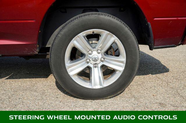 used 2017 Ram 1500 car, priced at $24,995