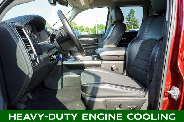 used 2017 Ram 1500 car, priced at $24,995