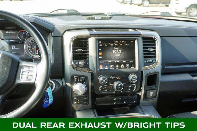 used 2017 Ram 1500 car, priced at $24,995