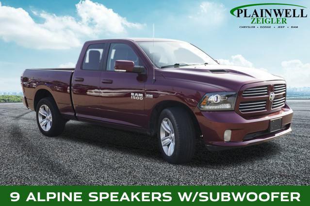 used 2017 Ram 1500 car, priced at $24,995