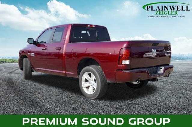 used 2017 Ram 1500 car, priced at $24,995