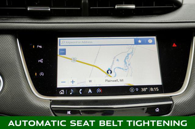 used 2022 Cadillac XT5 car, priced at $31,995