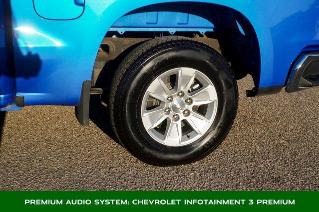 used 2025 Chevrolet Silverado 1500 car, priced at $43,995