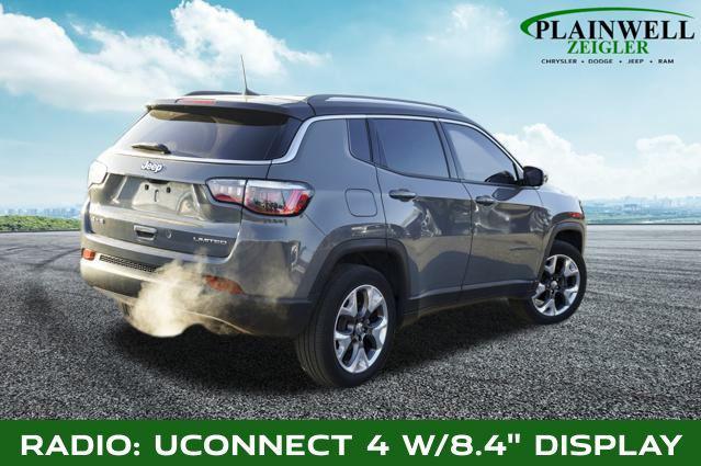 used 2019 Jeep Compass car, priced at $14,995