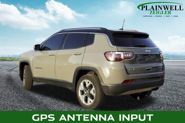 used 2019 Jeep Compass car, priced at $14,995