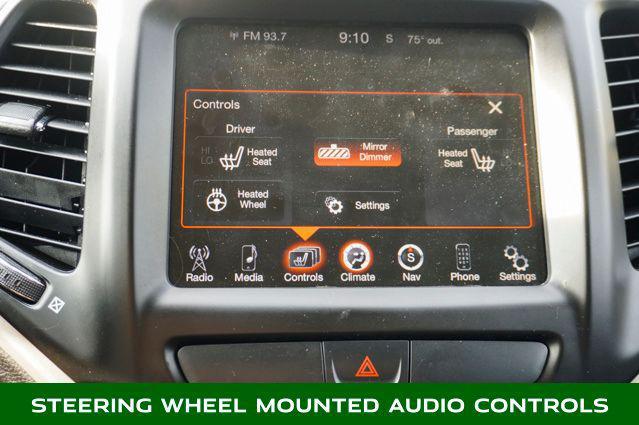 used 2015 Jeep Cherokee car, priced at $10,995
