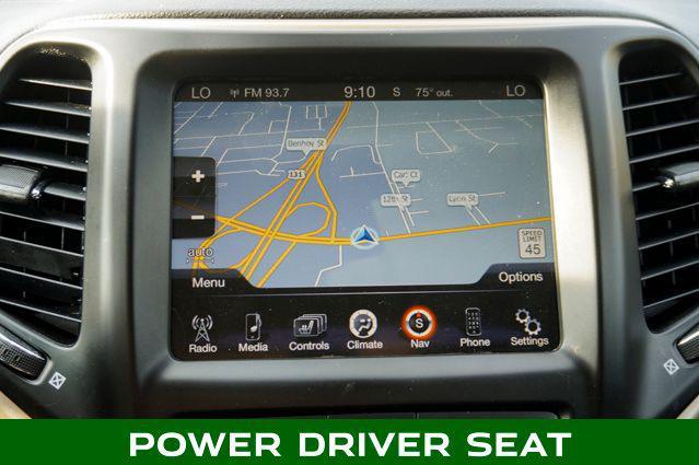 used 2015 Jeep Cherokee car, priced at $10,995