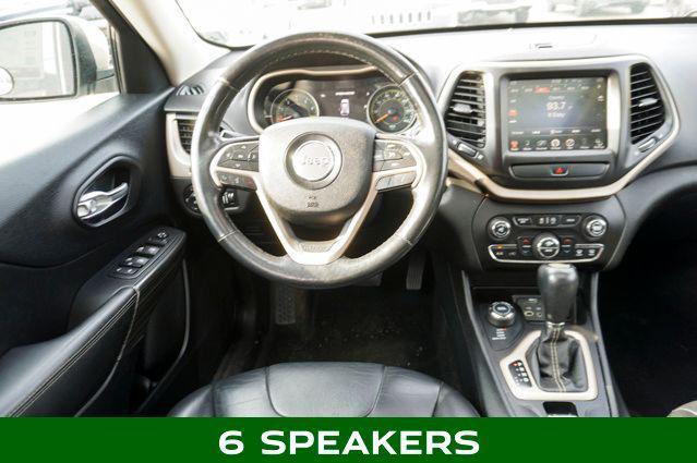 used 2015 Jeep Cherokee car, priced at $10,995