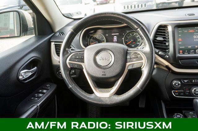 used 2015 Jeep Cherokee car, priced at $10,995