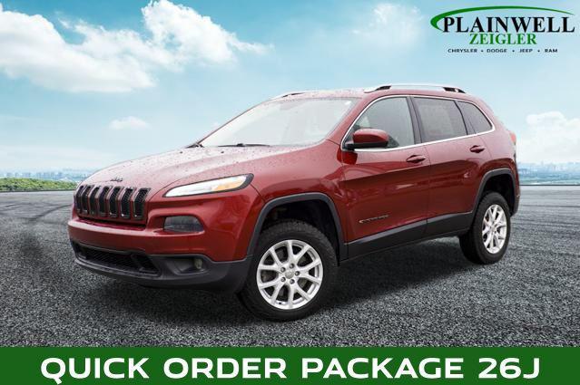 used 2016 Jeep Cherokee car, priced at $12,995