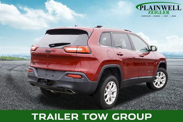 used 2016 Jeep Cherokee car, priced at $12,995