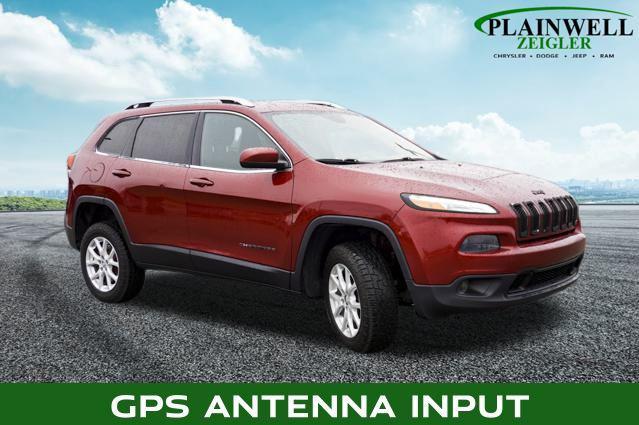 used 2016 Jeep Cherokee car, priced at $12,995