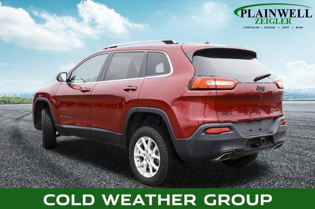 used 2016 Jeep Cherokee car, priced at $12,995