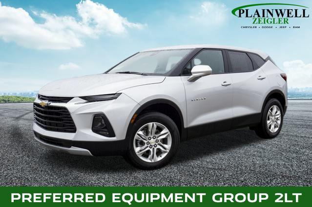 used 2022 Chevrolet Blazer car, priced at $23,995