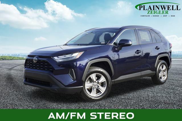 used 2022 Toyota RAV4 car, priced at $21,500