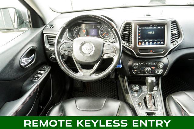 used 2020 Jeep Cherokee car, priced at $21,995