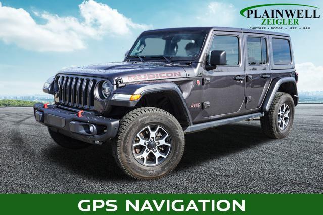 used 2020 Jeep Wrangler Unlimited car, priced at $35,500