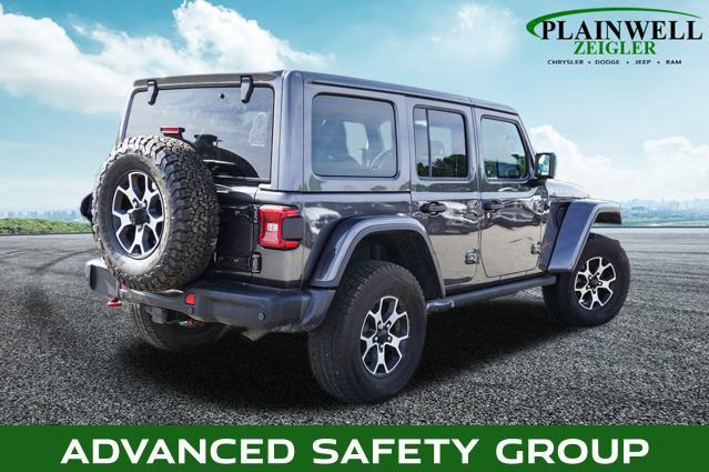 used 2020 Jeep Wrangler Unlimited car, priced at $35,500