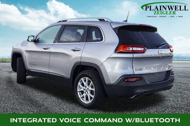 used 2018 Jeep Cherokee car, priced at $6,500