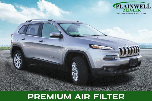 used 2018 Jeep Cherokee car, priced at $6,500