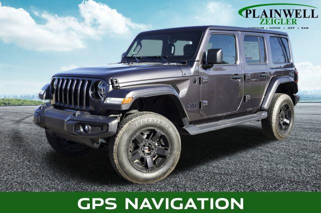 used 2021 Jeep Wrangler Unlimited car, priced at $35,500