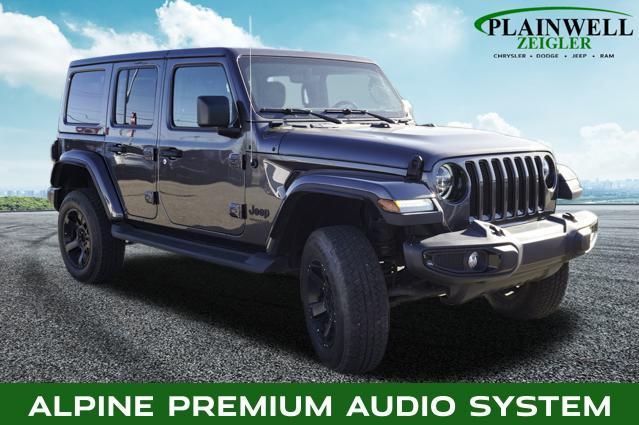 used 2021 Jeep Wrangler Unlimited car, priced at $35,500