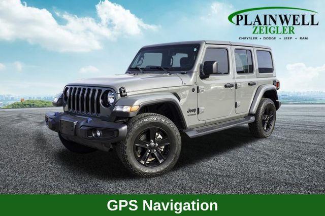 used 2021 Jeep Wrangler Unlimited car, priced at $36,995