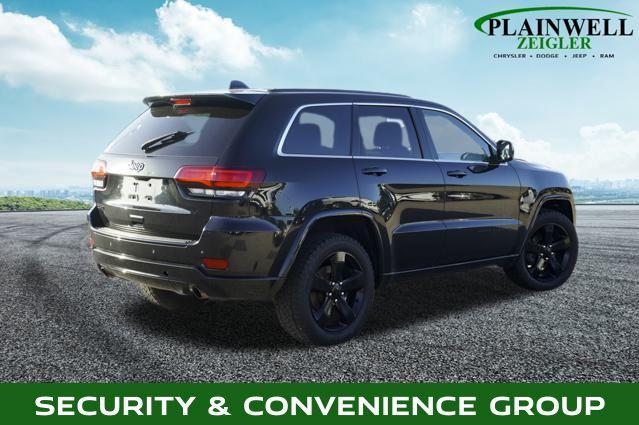 used 2015 Jeep Grand Cherokee car, priced at $9,995
