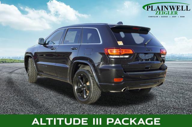 used 2015 Jeep Grand Cherokee car, priced at $9,995