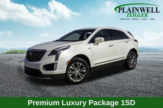 used 2021 Cadillac XT5 car, priced at $27,995