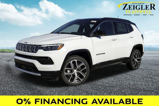 new 2024 Jeep Compass car, priced at $39,015