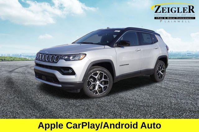 new 2024 Jeep Compass car, priced at $34,591